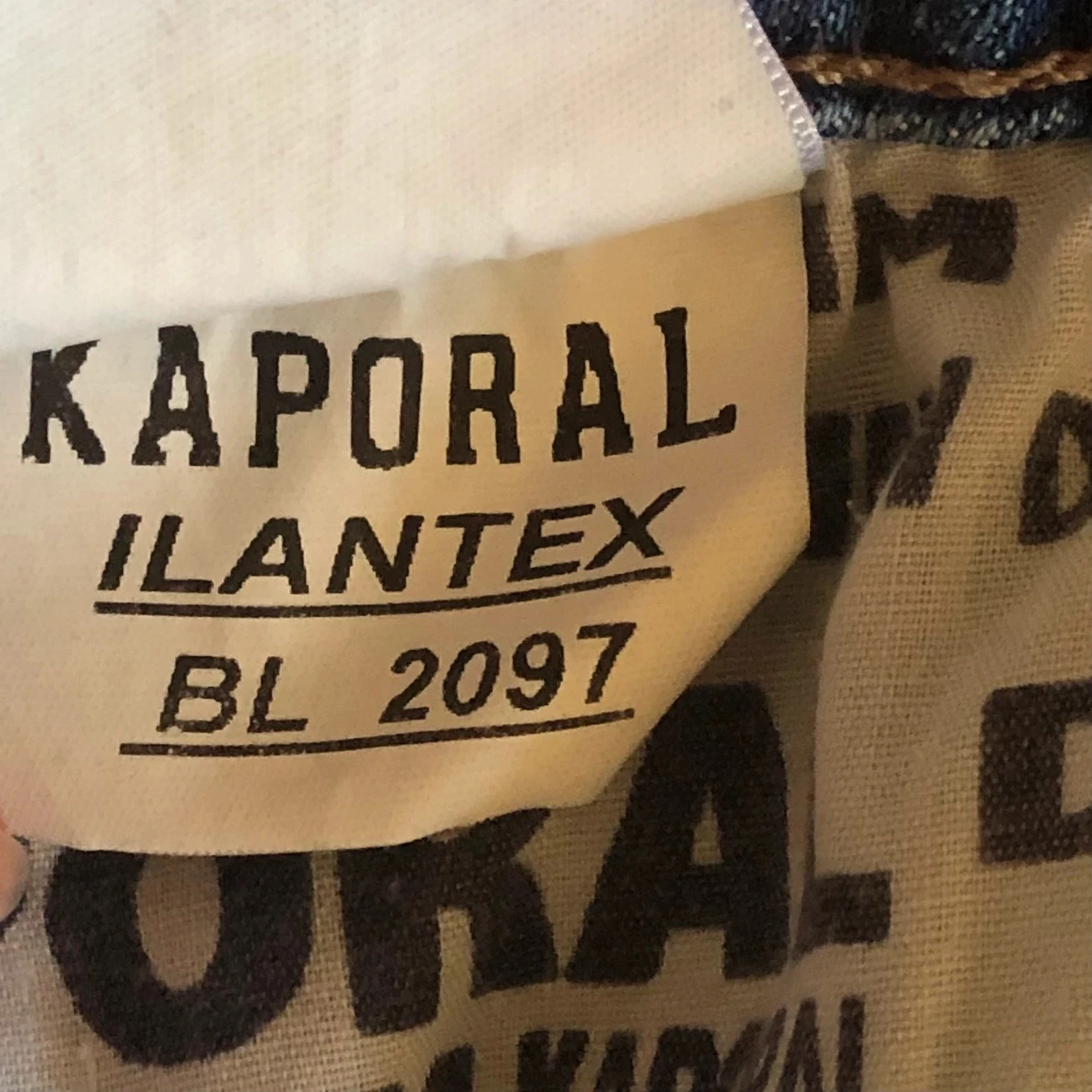 Short en jean Kaporal - Vintage Spirit - Talla US 30 (FR 40) – photo 5